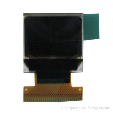64 x 48 pixels passive matrix OLED